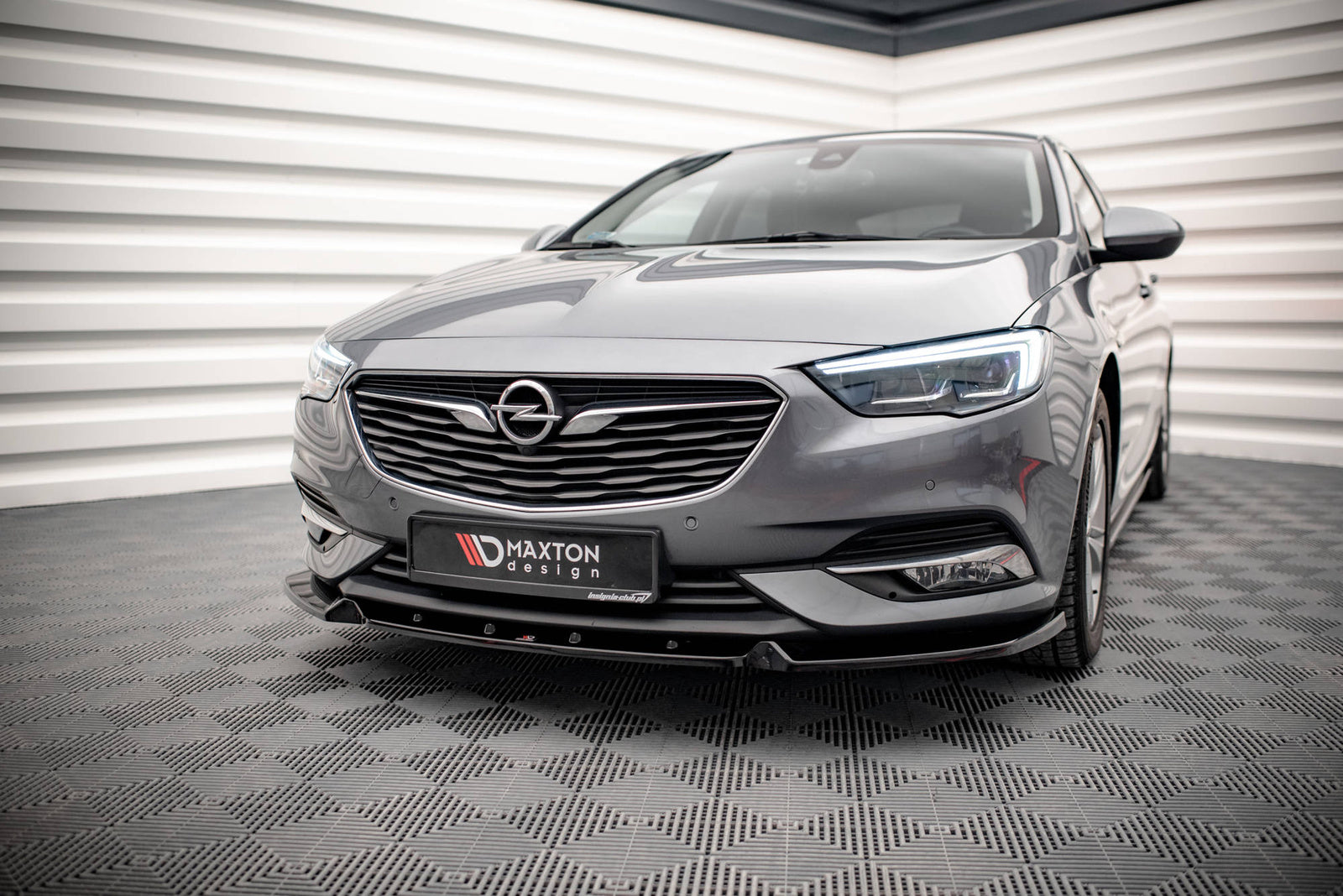 Splitter Przedni V.2 Opel Insignia Mk2 Maxton Design