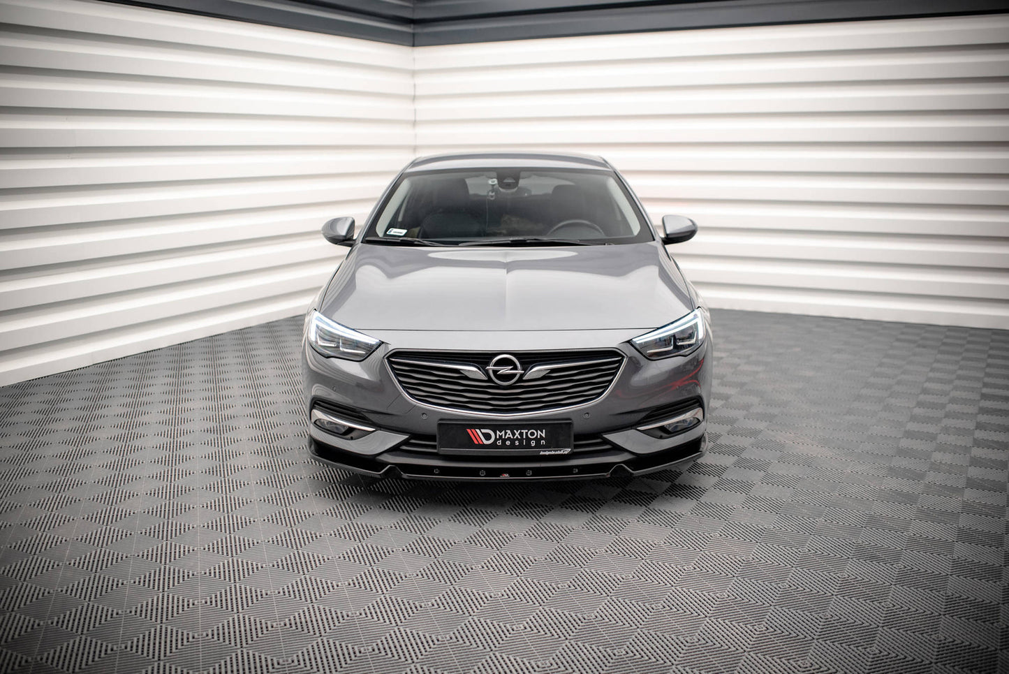 Splitter Przedni V.2 Opel Insignia Mk2 Maxton Design