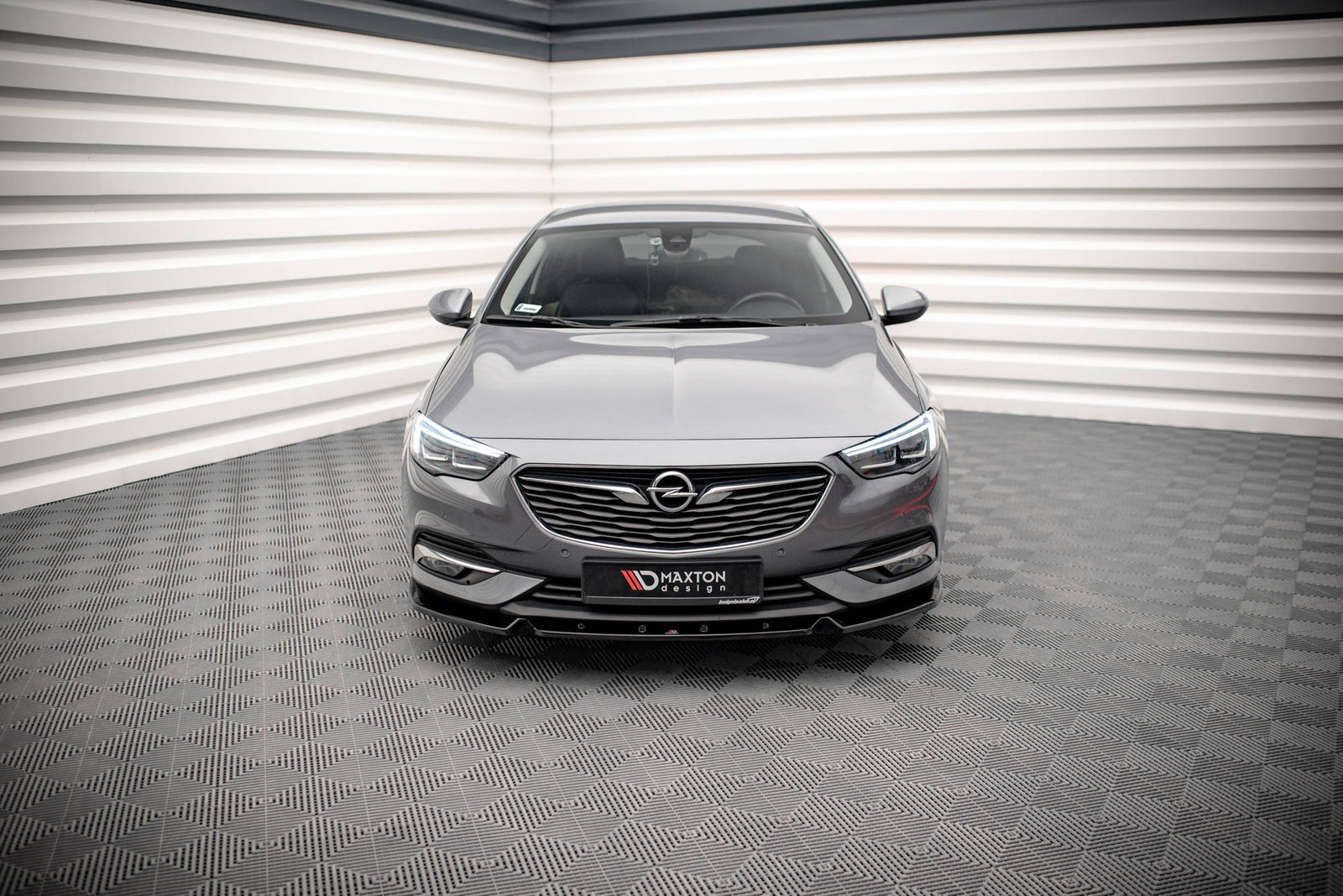 Splitter Przedni V.2 Opel Insignia Mk2 Maxton Design