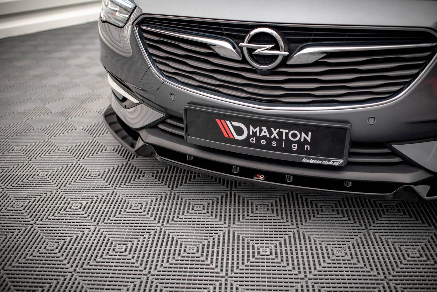 Splitter Przedni V.2 Opel Insignia Mk2 Maxton Design