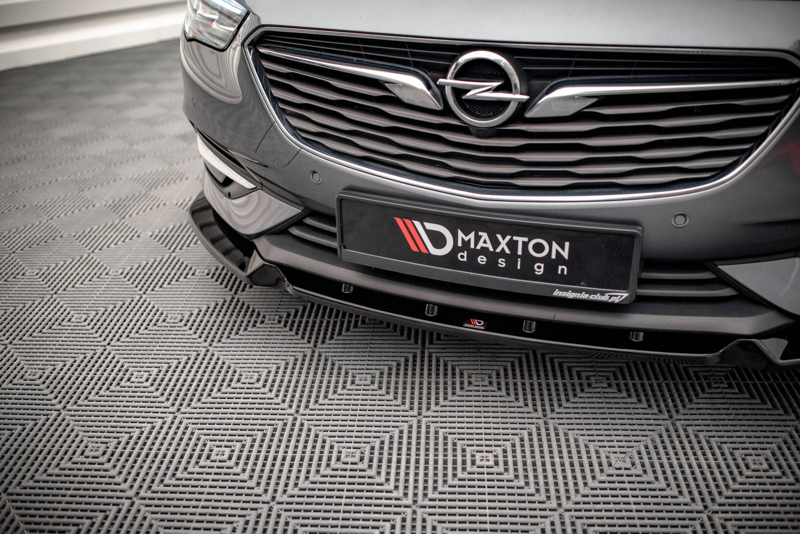 Splitter Przedni V.2 Opel Insignia Mk2 Maxton Design