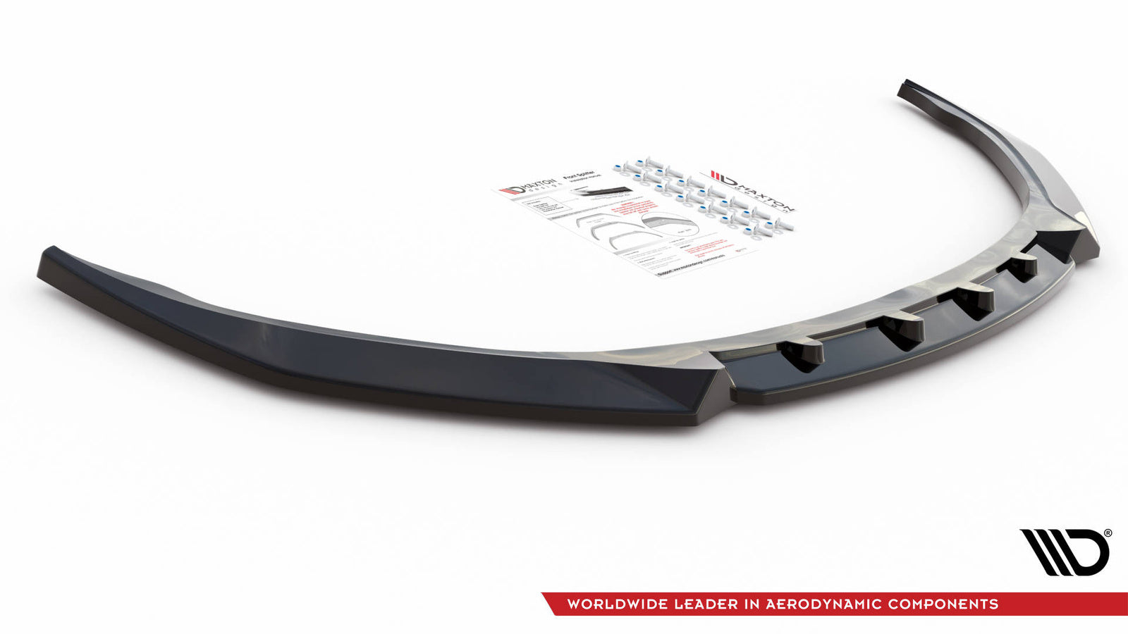 Splitter Przedni V.2 Opel Insignia Mk2 Maxton Design