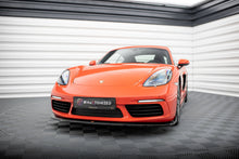 Splitter Przedni V.2 Porsche 718 Cayman 982c Maxton