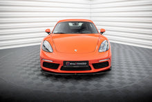 Splitter Przedni V.2 Porsche 718 Cayman 982c Maxton