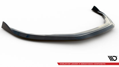 Splitter Przedni V.2 Porsche 718 Cayman 982c Maxton