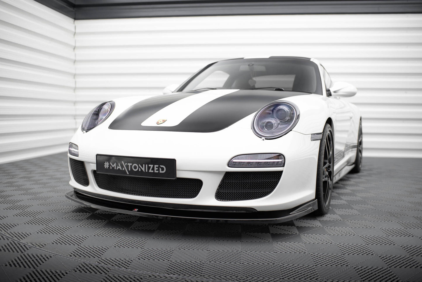 Splitter Przedni Maxton Porsche 911 Carrera 997 Facelift V.2