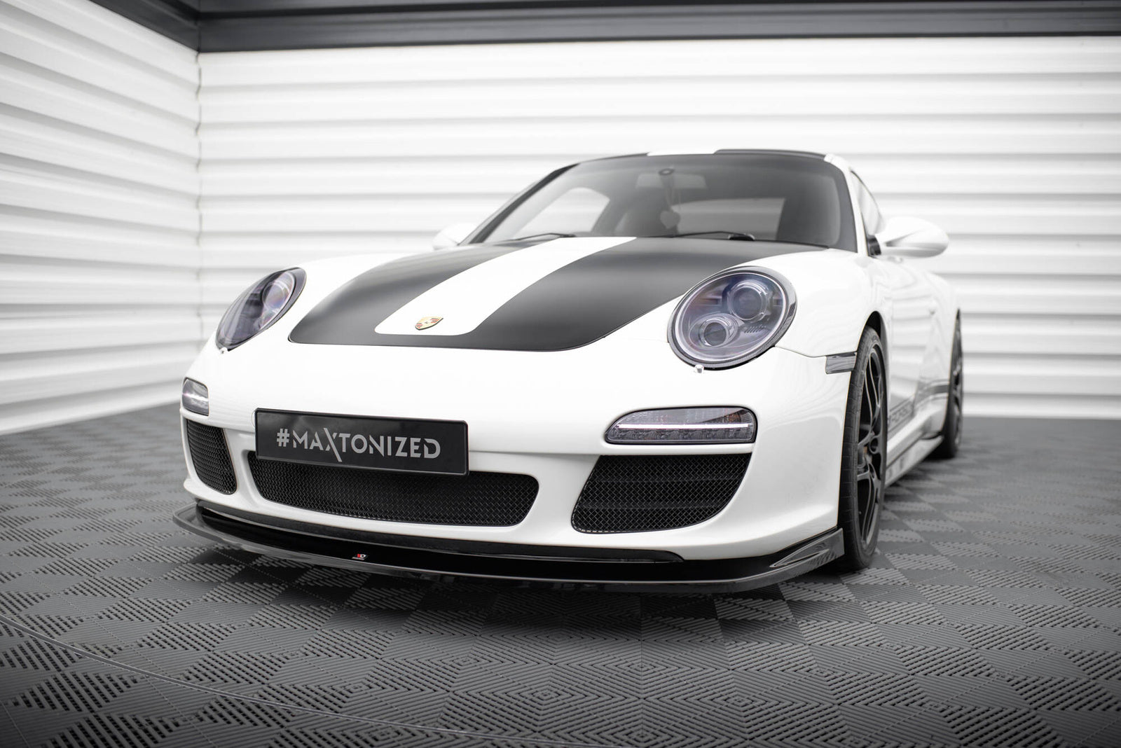 Splitter Przedni Maxton Porsche 911 Carrera 997 Facelift V.2
