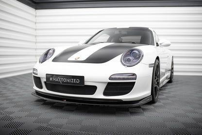 Splitter Przedni Maxton Porsche 911 Carrera 997 Facelift V.2