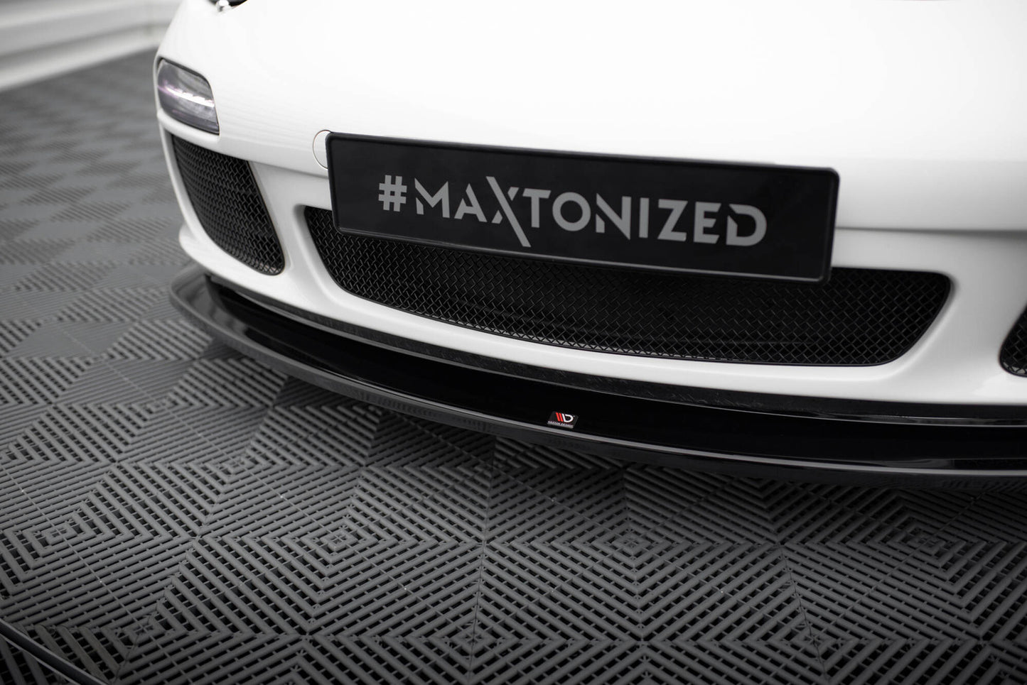 Splitter Przedni Maxton Porsche 911 Carrera 997 Facelift V.2