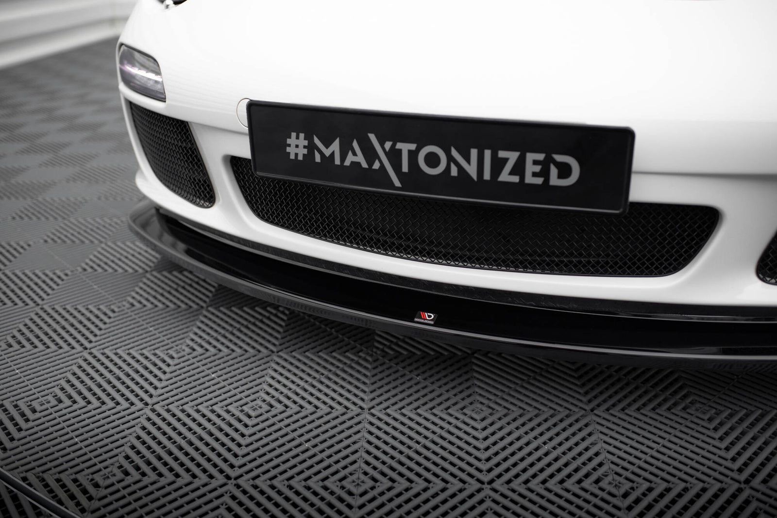 Splitter Przedni Maxton Porsche 911 Carrera 997 Facelift V.2