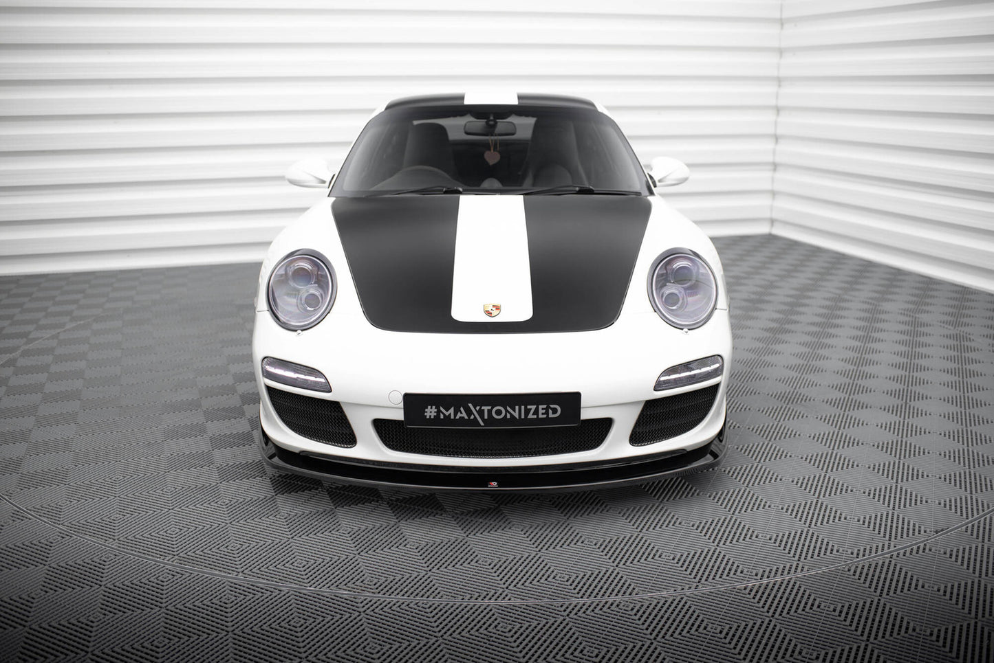 Splitter Przedni Maxton Porsche 911 Carrera 997 Facelift V.2