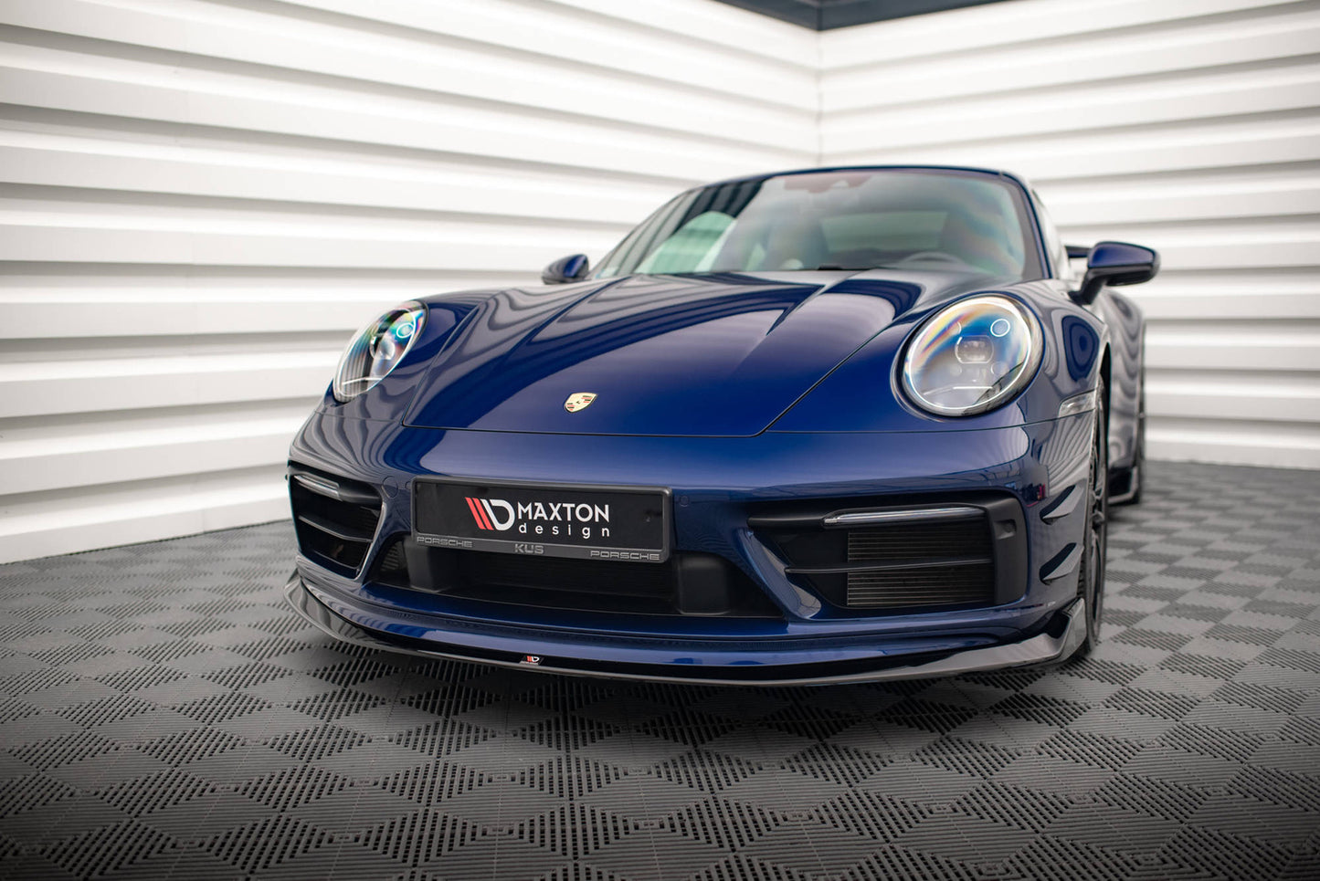 Splitter Przedni V.2 Porsche 911 Carrera Aero 992 Maxton