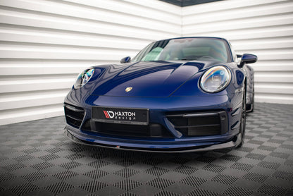 Splitter Przedni V.2 Porsche 911 Carrera Aero 992 Maxton