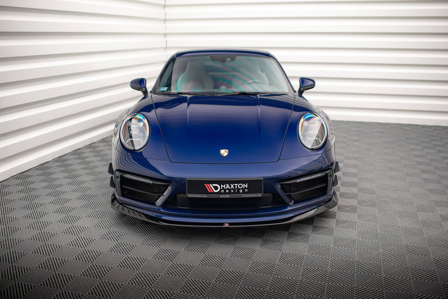 Splitter Przedni V.2 Porsche 911 Carrera Aero 992 Maxton