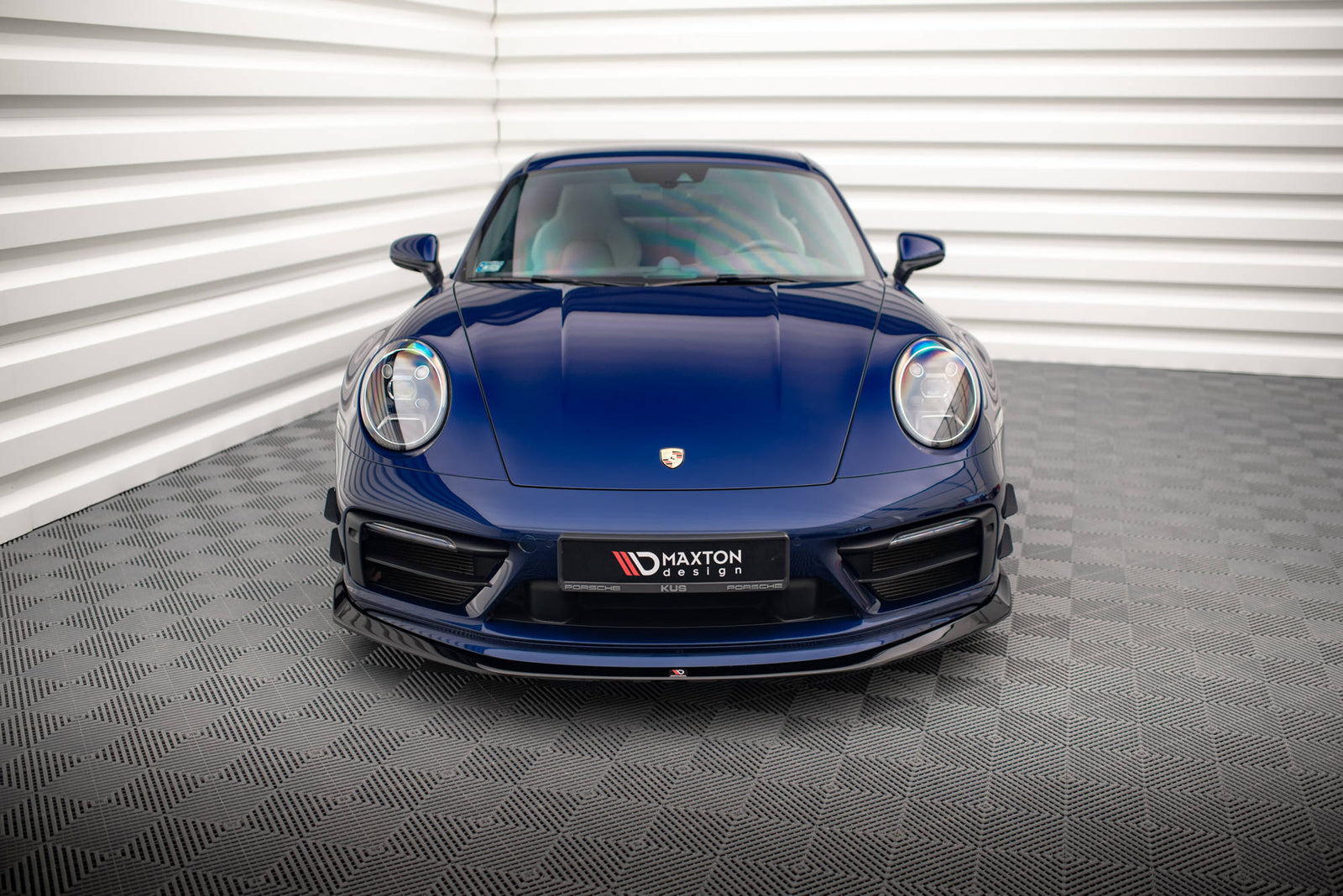 Splitter Przedni V.2 Porsche 911 Carrera Aero 992 Maxton
