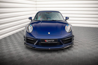Splitter Przedni V.2 Porsche 911 Carrera Aero 992 Maxton
