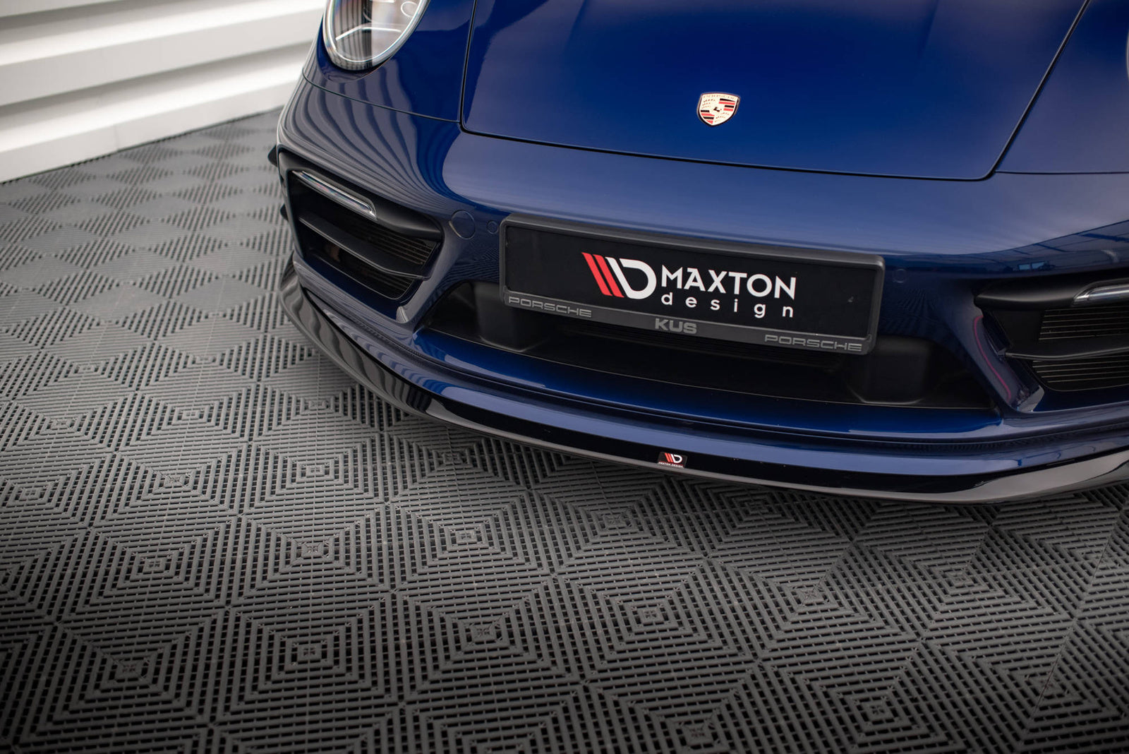 Splitter Przedni V.2 Porsche 911 Carrera Aero 992 Maxton