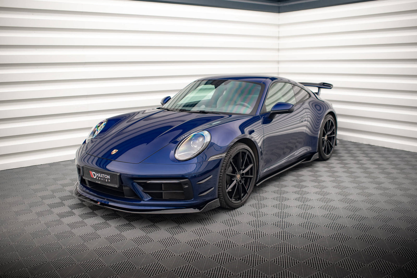 Splitter Przedni V.2 Porsche 911 Carrera Aero 992 Maxton