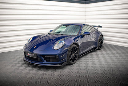 Splitter Przedni V.2 Porsche 911 Carrera Aero 992 Maxton