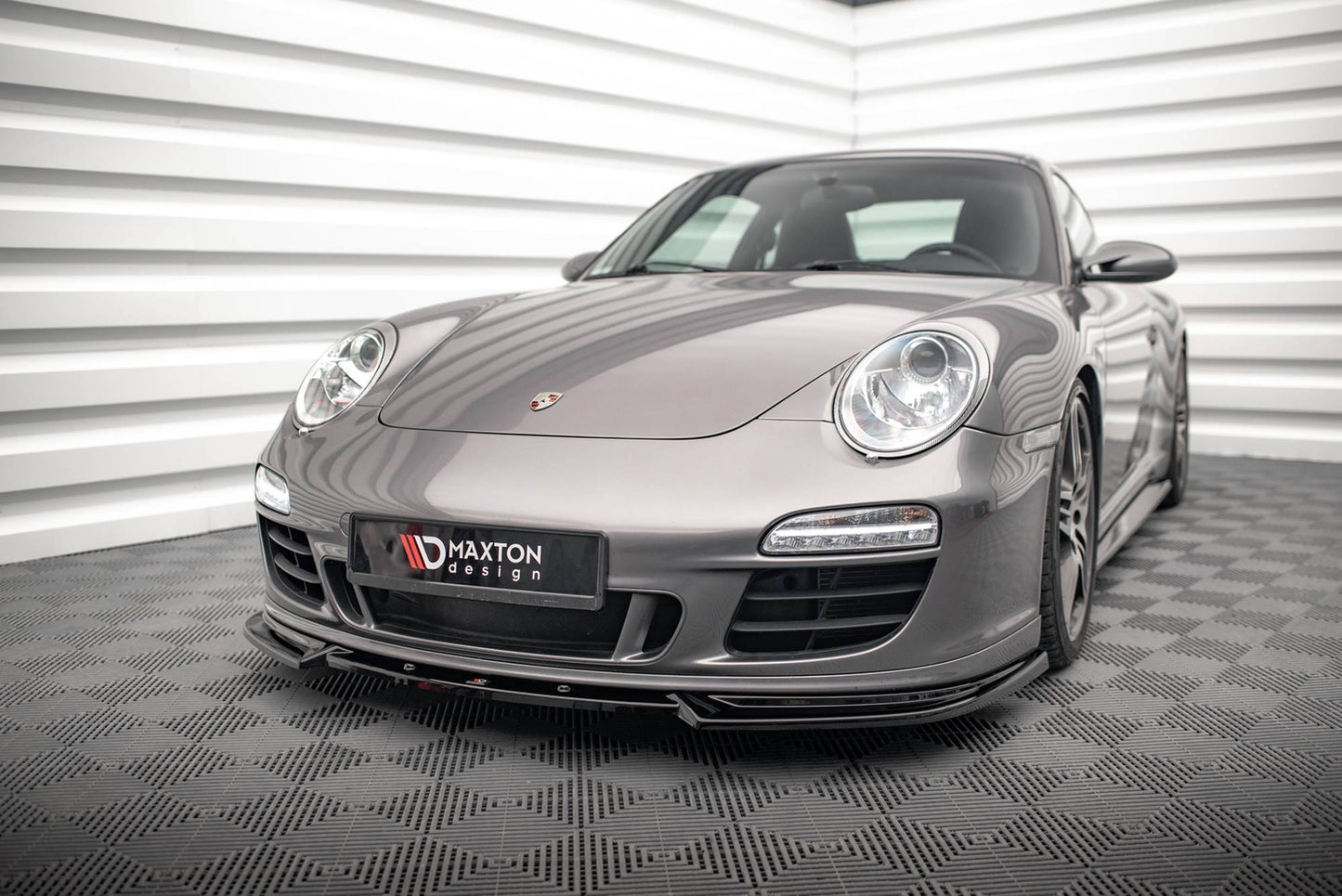 Splitter Przedni V.2 Porsche 911 Carrera GTS 997 Facelift Maxton