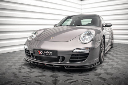 Splitter Przedni V.2 Porsche 911 Carrera GTS 997 Facelift Maxton