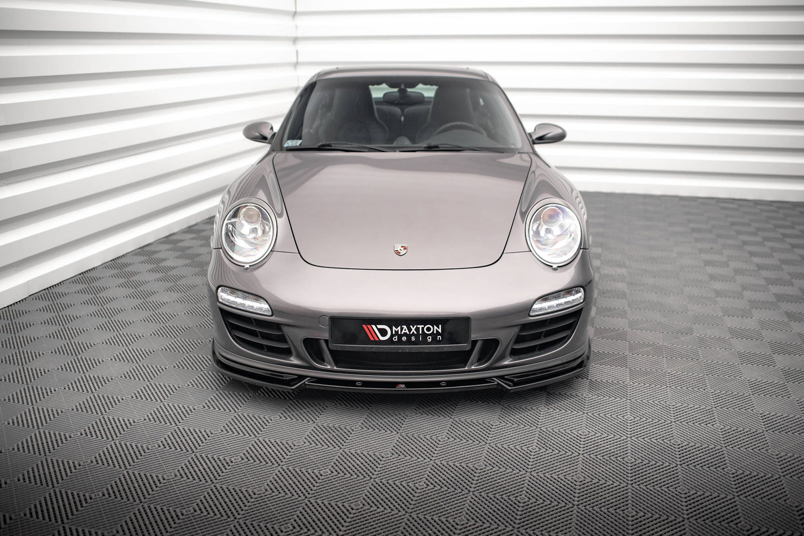 Splitter Przedni V.2 Porsche 911 Carrera GTS 997 Facelift Maxton