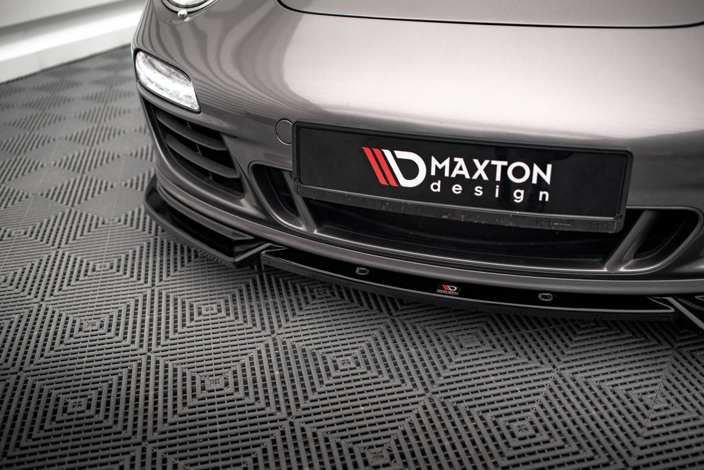 Splitter Przedni V.2 Porsche 911 Carrera GTS 997 Facelift Maxton