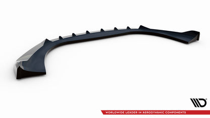 Splitter Przedni V.2 Maxton Porsche Macan Mk1 Standard