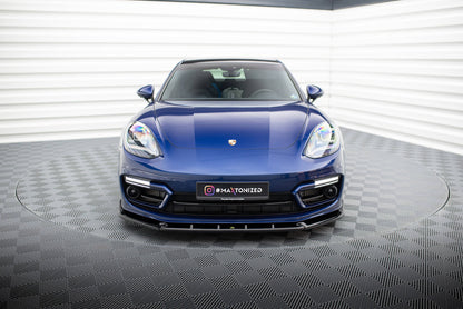 Splitter Przedni Maxton Porsche Panamera E-Hybrid 971 Facelift