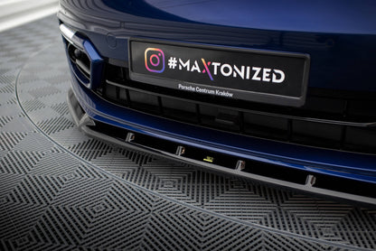 Splitter Przedni Maxton Porsche Panamera E-Hybrid 971 Facelift