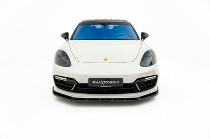 Splitter Przedni Maxton Porsche Panamera E-Hybrid 971 Facelift