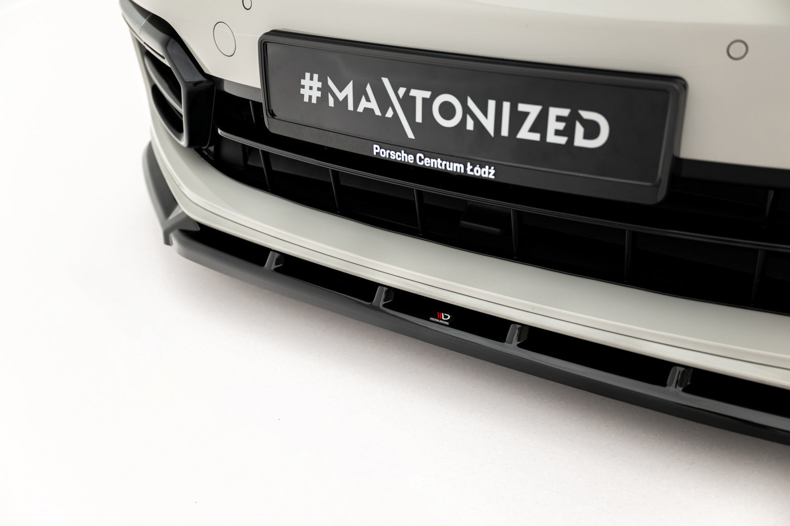 Splitter Przedni Maxton Porsche Panamera E-Hybrid 971 Facelift