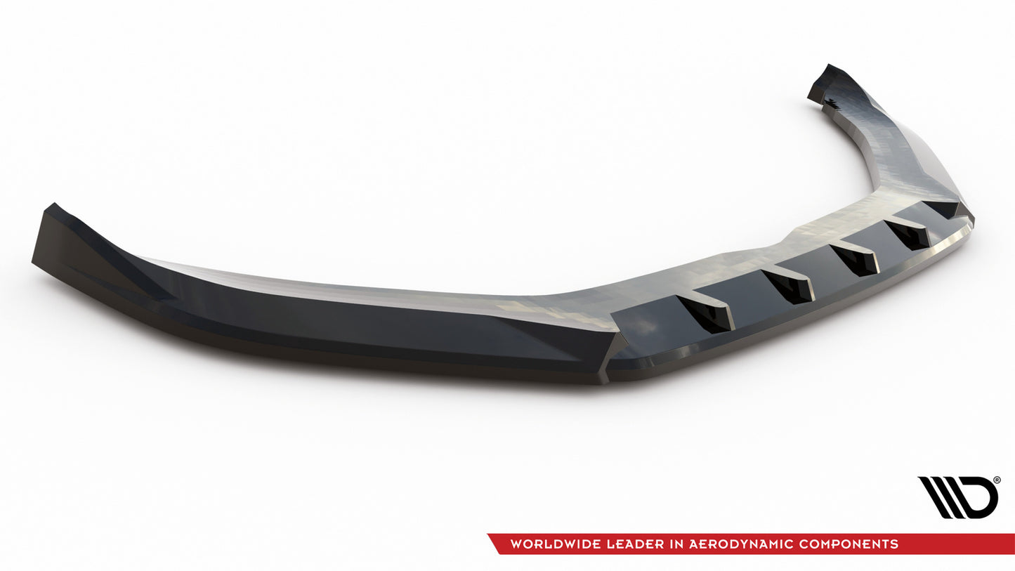 Splitter Przedni Maxton Porsche Panamera E-Hybrid 971 Facelift