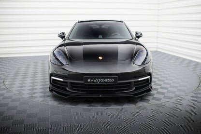 Splitter Przedni V.2 Porsche Panamera E-Hybrid 971 Maxton