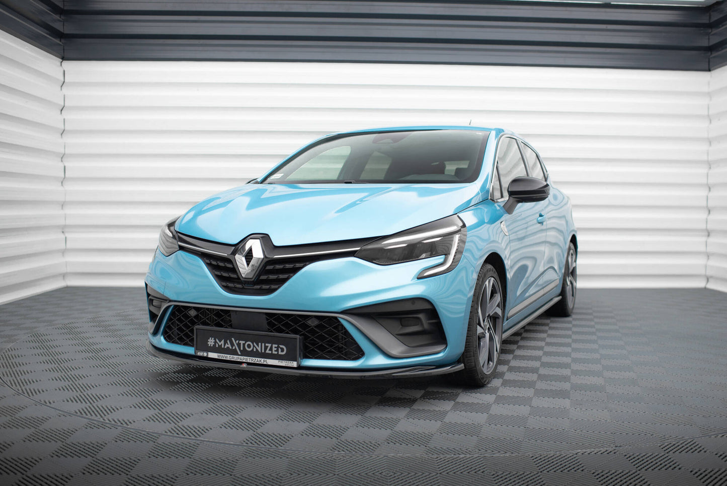 Splitter Przedni V.2 Maxton Renault Clio R.S. Line Mk5