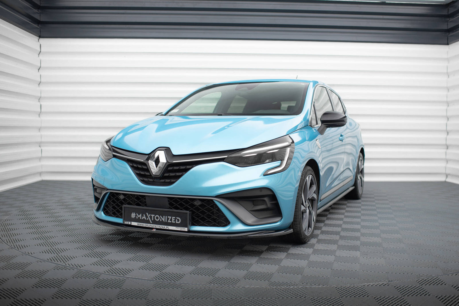 Splitter Przedni V.2 Maxton Renault Clio R.S. Line Mk5