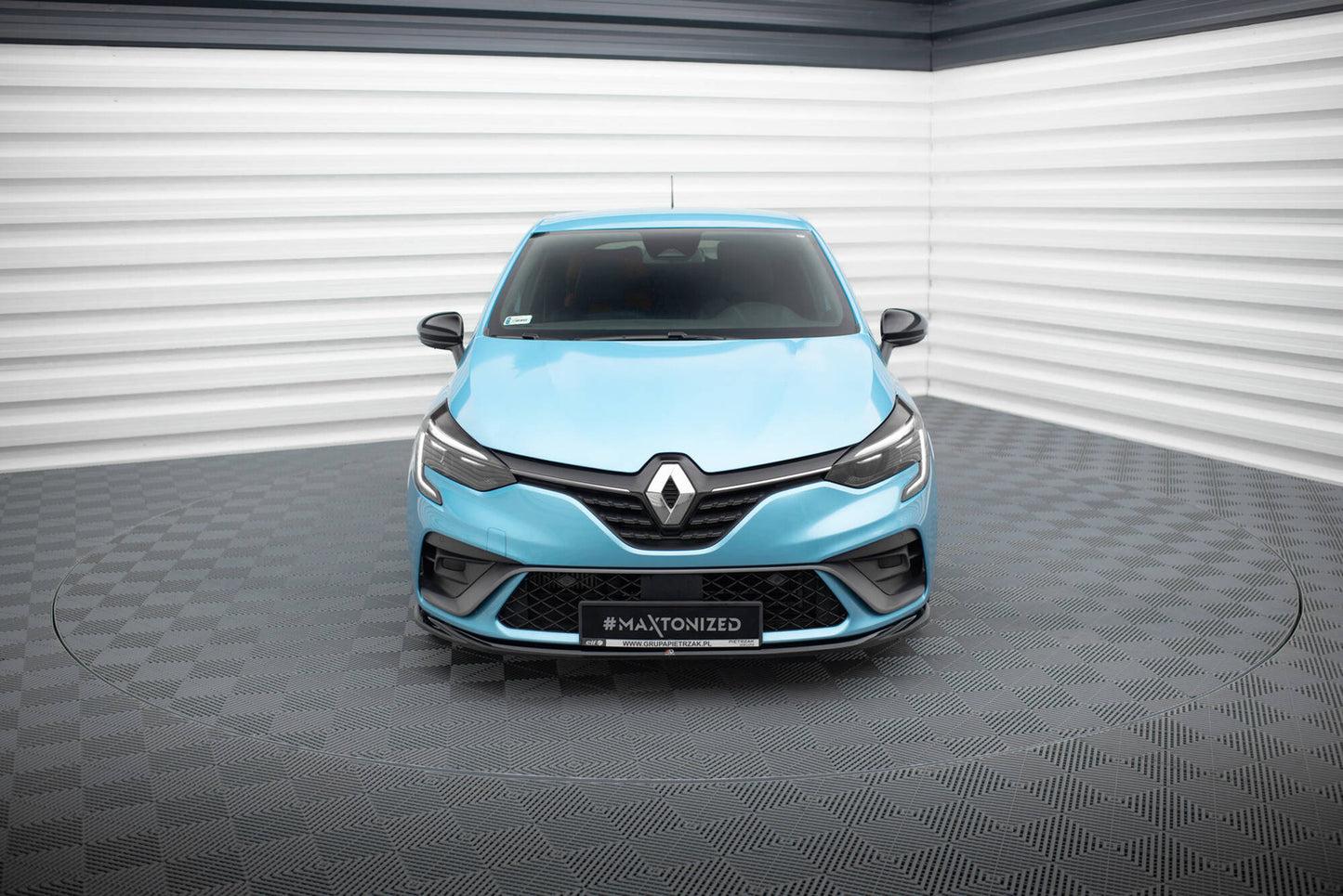 Splitter Przedni V.2 Maxton Renault Clio R.S. Line Mk5