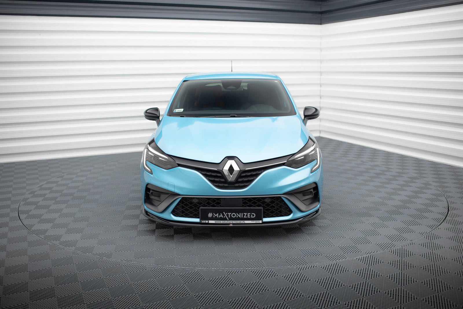 Splitter Przedni V.2 Maxton Renault Clio R.S. Line Mk5