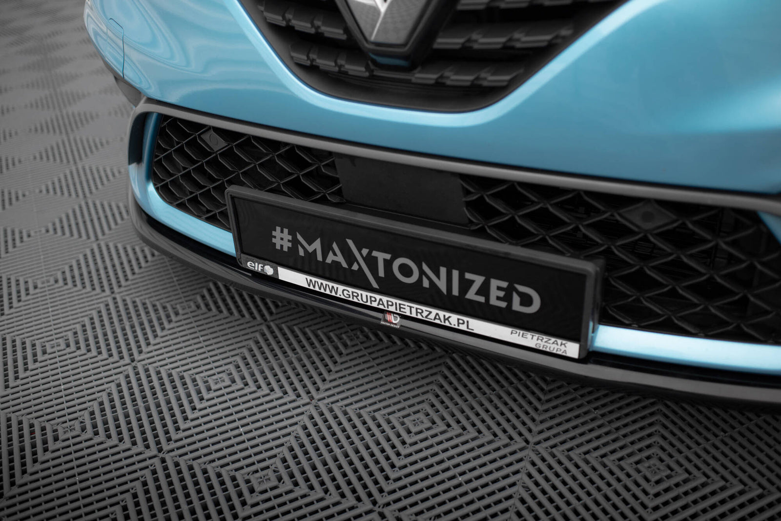 Splitter Przedni V.2 Maxton Renault Clio R.S. Line Mk5