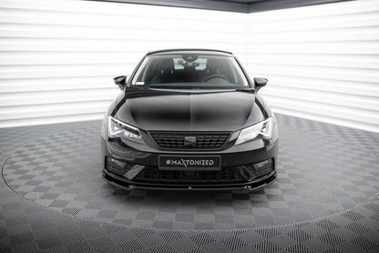 Splitter Przedni V.2 Maxton Seat Leon Mk3 Facelift