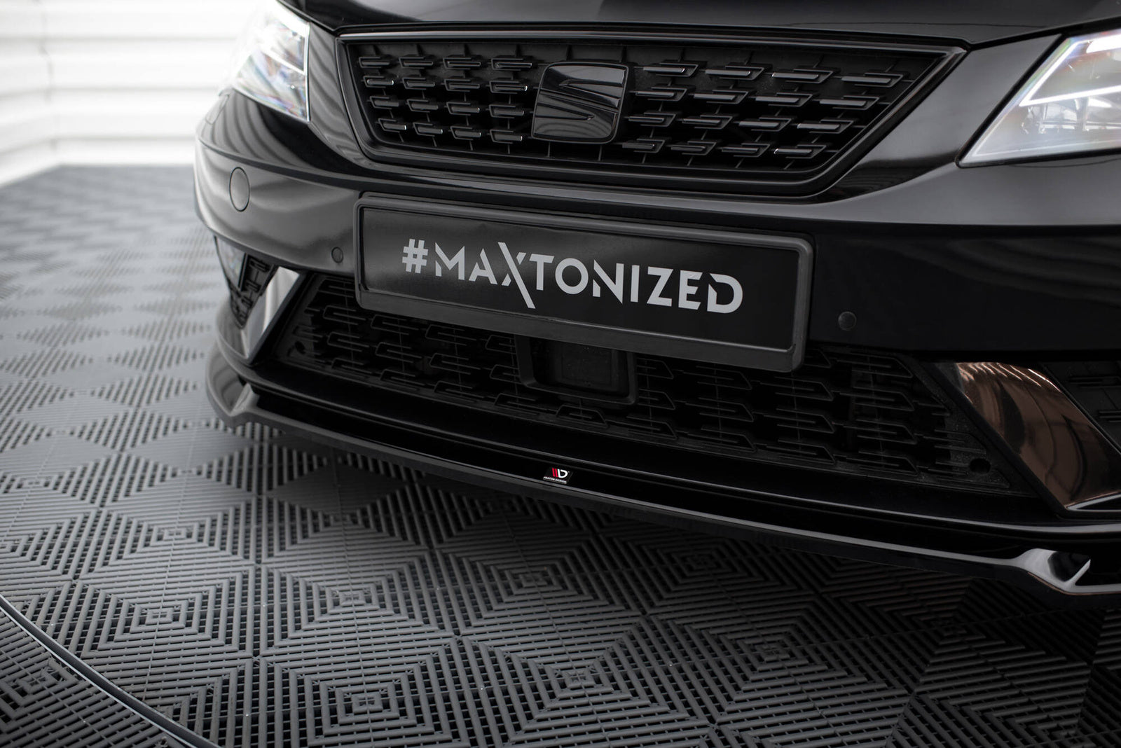 Splitter Przedni V.2 Maxton Seat Leon Mk3 Facelift