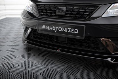 Splitter Przedni V.2 Maxton Seat Leon Mk3 Facelift