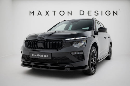 Splitter Przedni V.2 Maxton Skoda Kamiq Monte Carlo Facelift