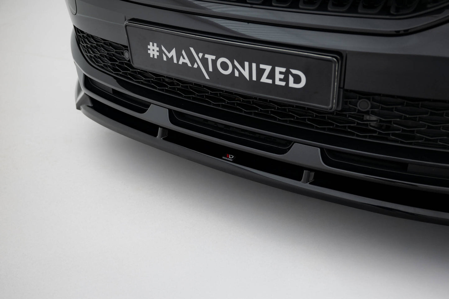 Splitter Przedni V.2 Maxton Skoda Kamiq Monte Carlo Facelift