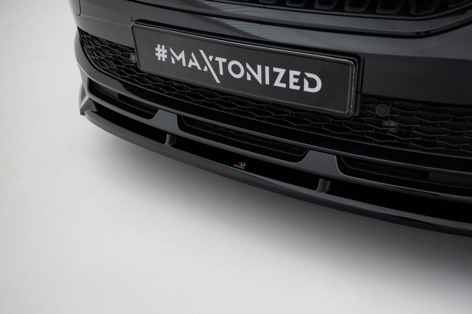 Splitter Przedni V.2 Maxton Skoda Kamiq Monte Carlo Facelift