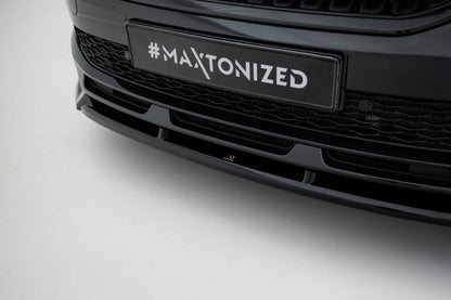 Splitter Przedni V.2 Maxton Skoda Kamiq Monte Carlo Facelift