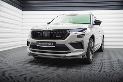 Splitter Przedni V.2 Maxton Skoda Kodiaq RS Facelift