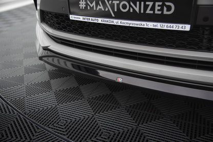 Splitter Przedni V.2 Maxton Skoda Kodiaq RS Facelift