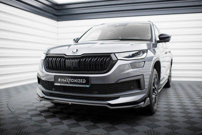 Splitter Przedni V.2 Skoda Kodiaq Sportline Maxton Design