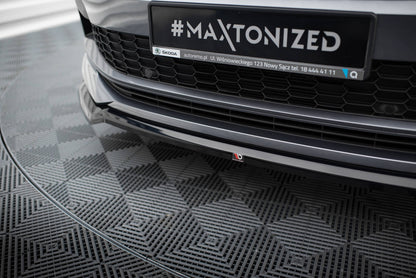 Splitter Przedni V.2 Skoda Kodiaq Sportline Maxton Design